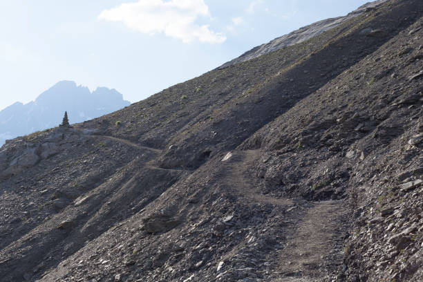 istock Hiking in the Swiss Alps 1441829687