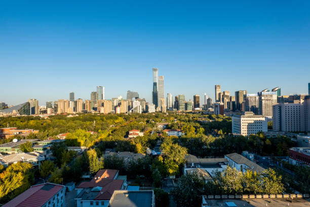 istock Beijing city skyline 1441829998