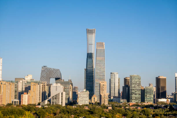 istock Beijing city skyline 1441830013