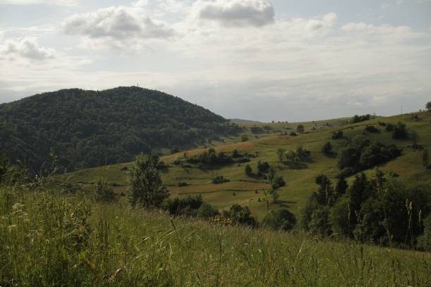istock Mesmerizing view of a beautiful mountainous landscape 1441835019