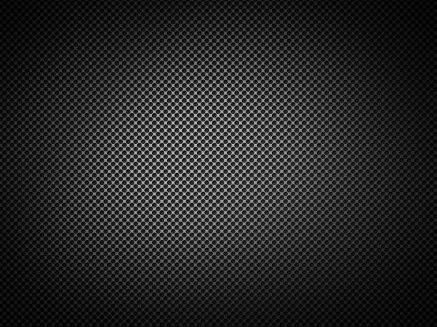 istock Closeup shot of a black lined background 1441835676