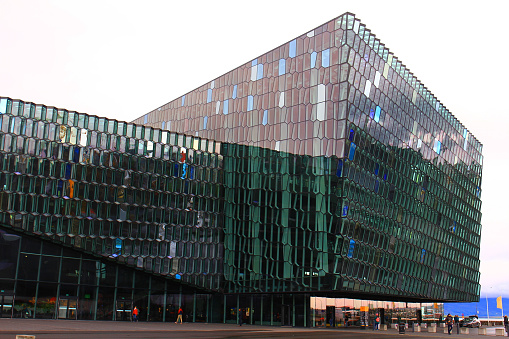 Harpa Concert Hall And Conference Centre Stock Photo Download Image Harpa Concert Hall And Conference Centre Stock Photo Download Image