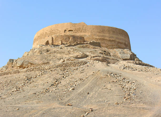 istock A tower of silence, in Yazd, Iran 1441839877