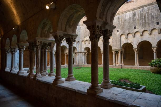 istock Historical landmark in Girona, Spain 1441839933