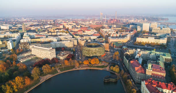 istock Hakaniemi cityscape autumn 03 1441840100