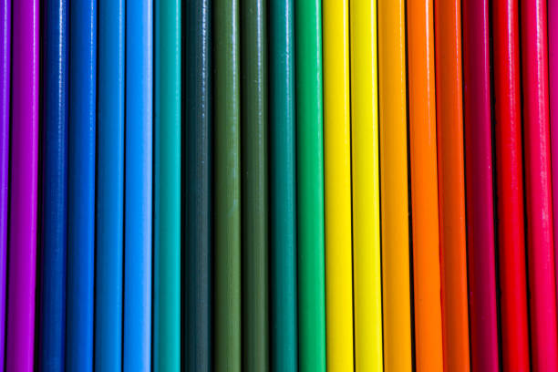 istock Colorful and multicolored pencils background and wallpaper 1441841468