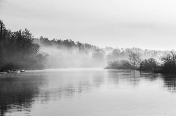 istock River Thames in the mist, near Henley 1441842610