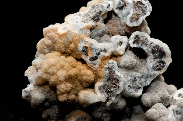 istock sphalerite galena encrustations 1441843318