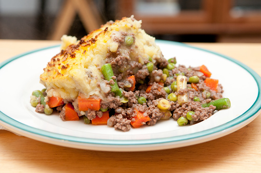 shepherd's pie or traditional cottage pie