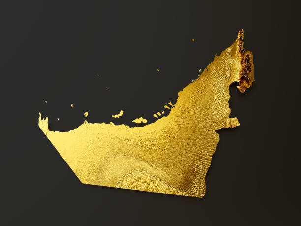 Dubai Map Golden metal Color Height map Background 3d illustration Dubai Map Golden metal Color Height map Background 3d illustration
Source Map Data: tangrams.github.io/heightmapper/,
Software Cinema 4d united arab emirates flag map stock pictures, royalty-free photos & images