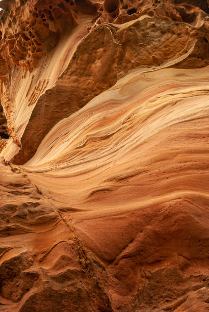 istock Vertical shot of beautiful red canyons 1441846699