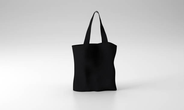 istock Eco canvas tote bag isolated on white background 1441849635