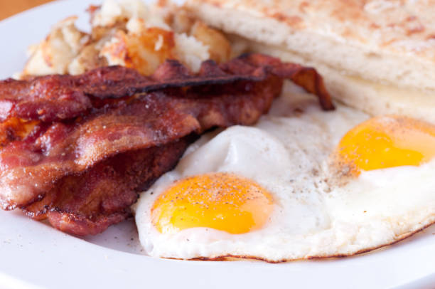 istock fried eggs with hashbrowns and ciabatta toast 1441850027