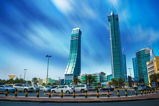 Manama, Bahrain – January 17, 2021: Bahrain Financial Harbour (BFH) is a world-class, fully integrated waterfront development which will create a complete financial city, Bahrain.