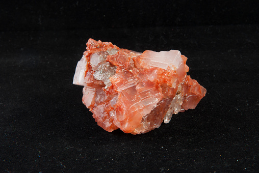 a small sample of potash collected from a Canadian mine