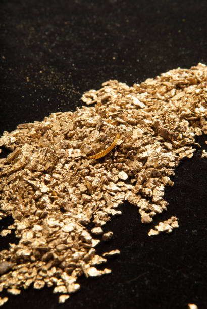 istock gold in coins, nuggets and ingots 1441852960