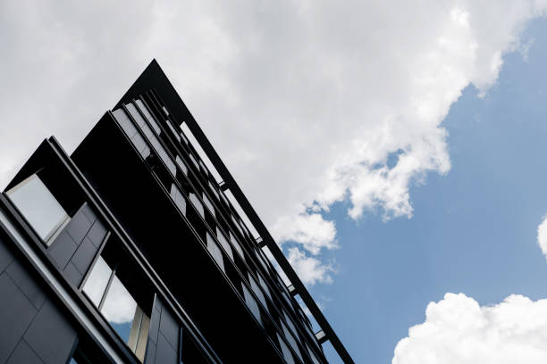 istock corner of a high-rise building 1441856921