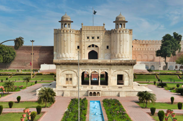 istock Exterior view of Lahore Fort (Shahi Quilla) 1441858346