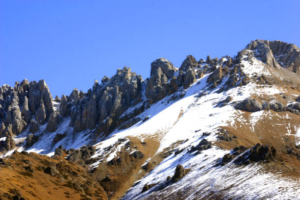 Baima (or Baimang) Snow Mountain, located in the northwest of Yunnan Province, near Tibet. the main peak is 5640 m asl. It is a national nature reserve in China. Also here is the core area of the \