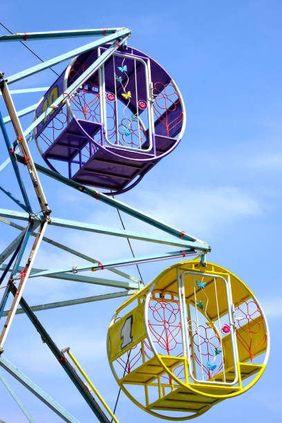 istock Baskets for Ferris wheel rides 1441860541