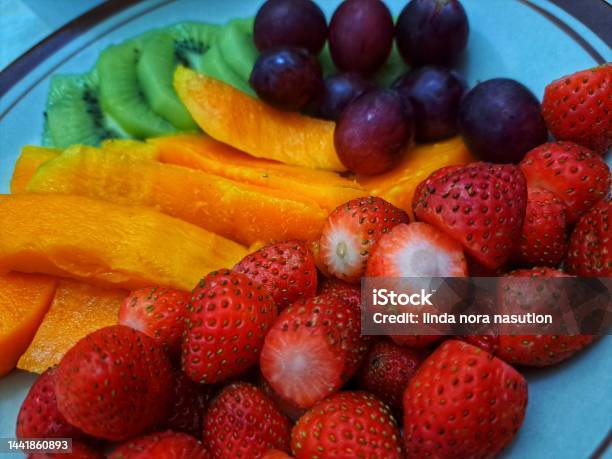 Like A Fruit Painting Stock Photo - Download Image Now - Berry, Berry Fruit, Color Image