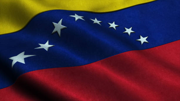 istock National Flag of Venezuela 1441861228