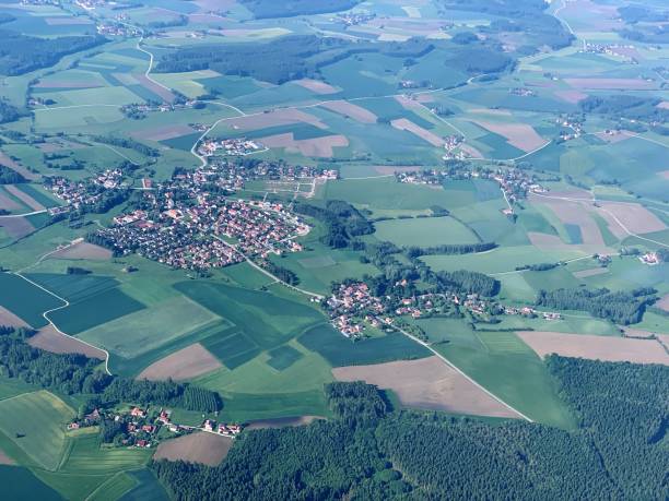 istock High Angle View Of City Buildings 1441863437