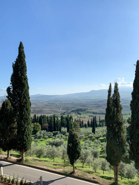 istock Tuscany countryside view from Pienza. 1441867225