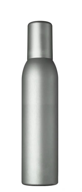 istock Render of a metallic spray bottle 1441871285