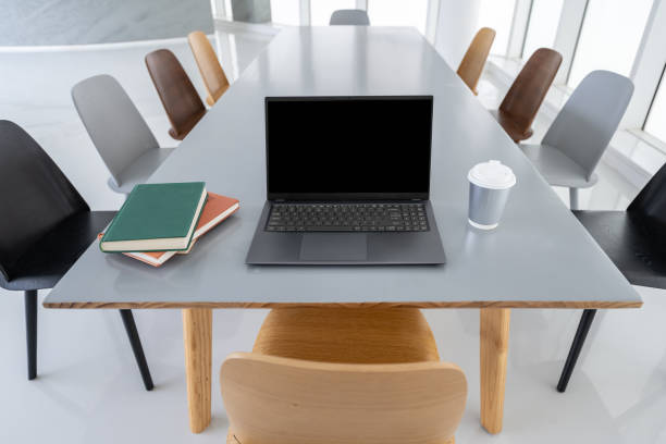 istock Unmanned business meeting room 1441871584