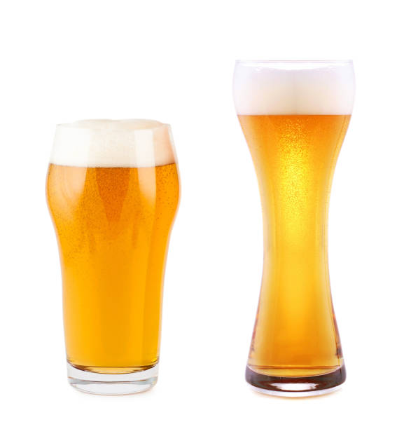 istock Two glasses of beer 1441874876