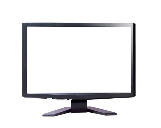 istock Modern widescreen tv lcd monitor 1441875425