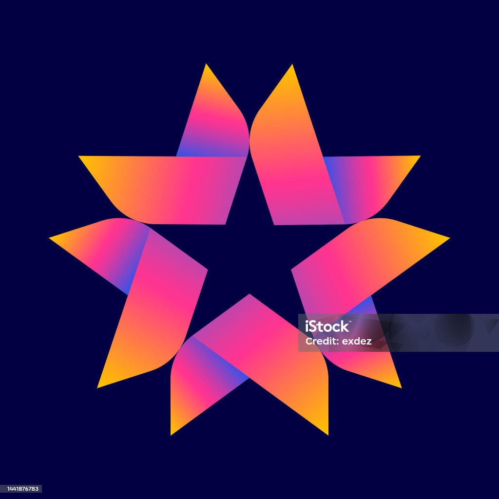 Do Star Design Star Symbol Design Stock Illustration - Download Image Now - Abstract ...