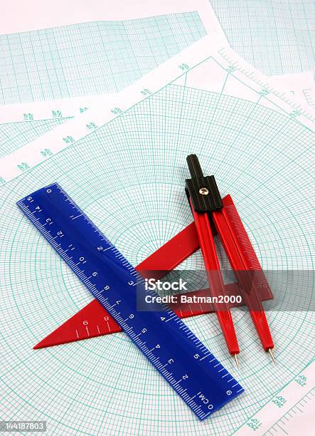 Photo libre de droit de Géométrie Bureau banque d'images et plus d'images libres de droit de Niveau de scolarisation - Niveau de scolarisation, Règle, Arctique