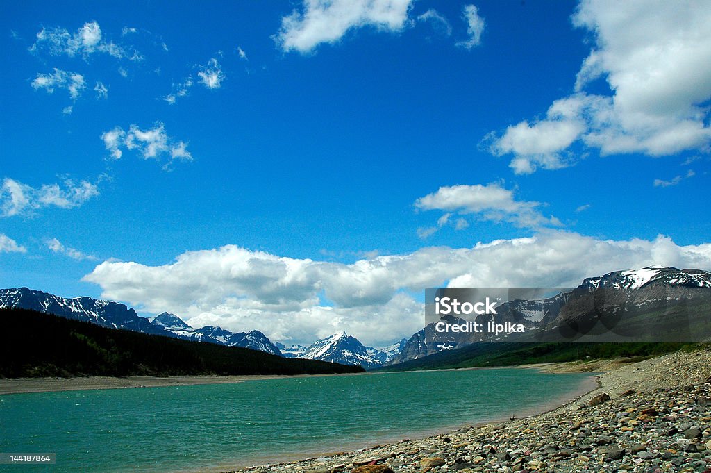 Glacier National Park - Foto stock royalty-free di Ambientazione esterna