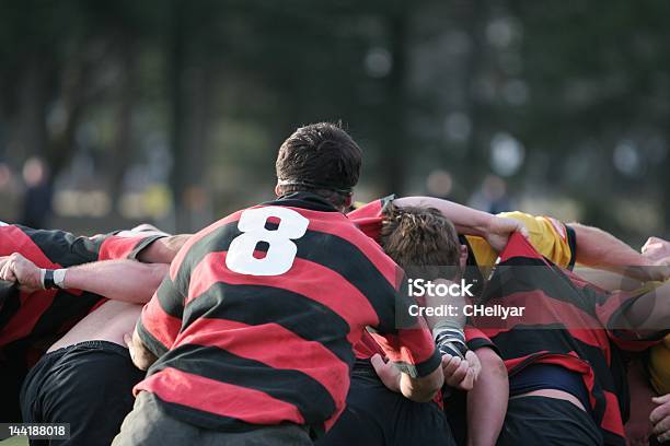 A Group Of Male Rugby Players Tackling Each Other Stock Photo - Download Image Now - New Zealand, Rugby - Sport, Sport