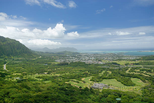 istock Nuuanu Pali scenic 144188133