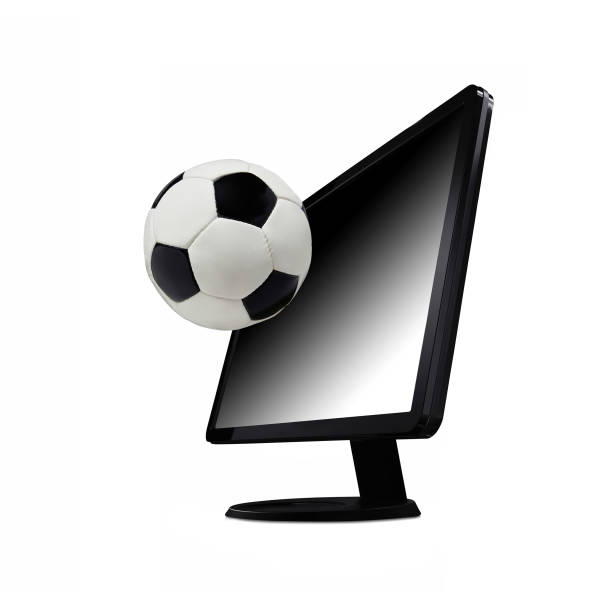 istock football ball in computer 1441881745