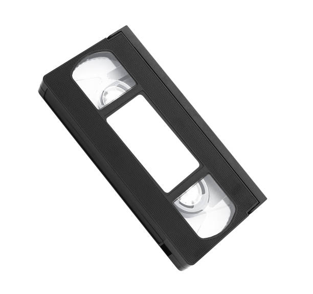 istock Old video cassette tape 1441881778
