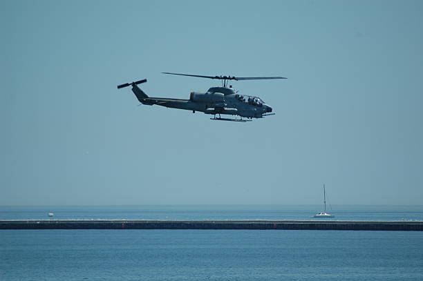 istock Cobra flying over Lake Michigan 144188217