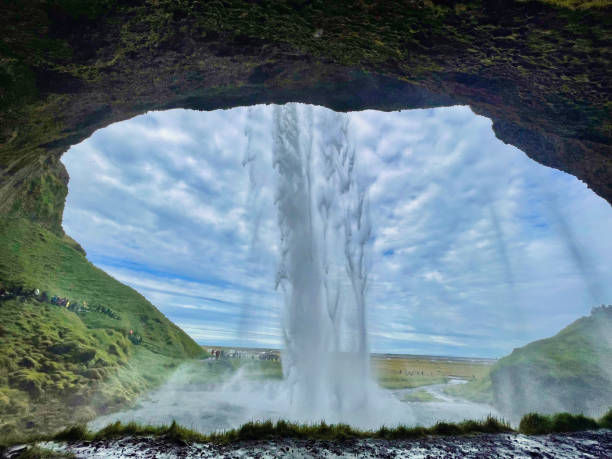 istock Seljalandsfoss waterfall in southern Iceland. 1441882638