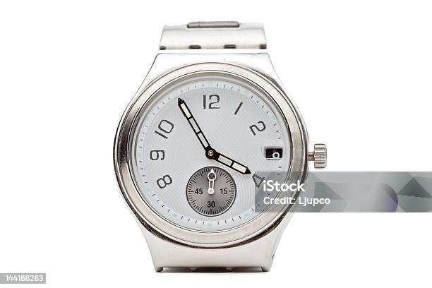 Nadgarstek Zegarek - zdjęcia stockowe i więcej obrazów Akcesorium osobiste - Akcesorium osobiste, Białe tło, Biały