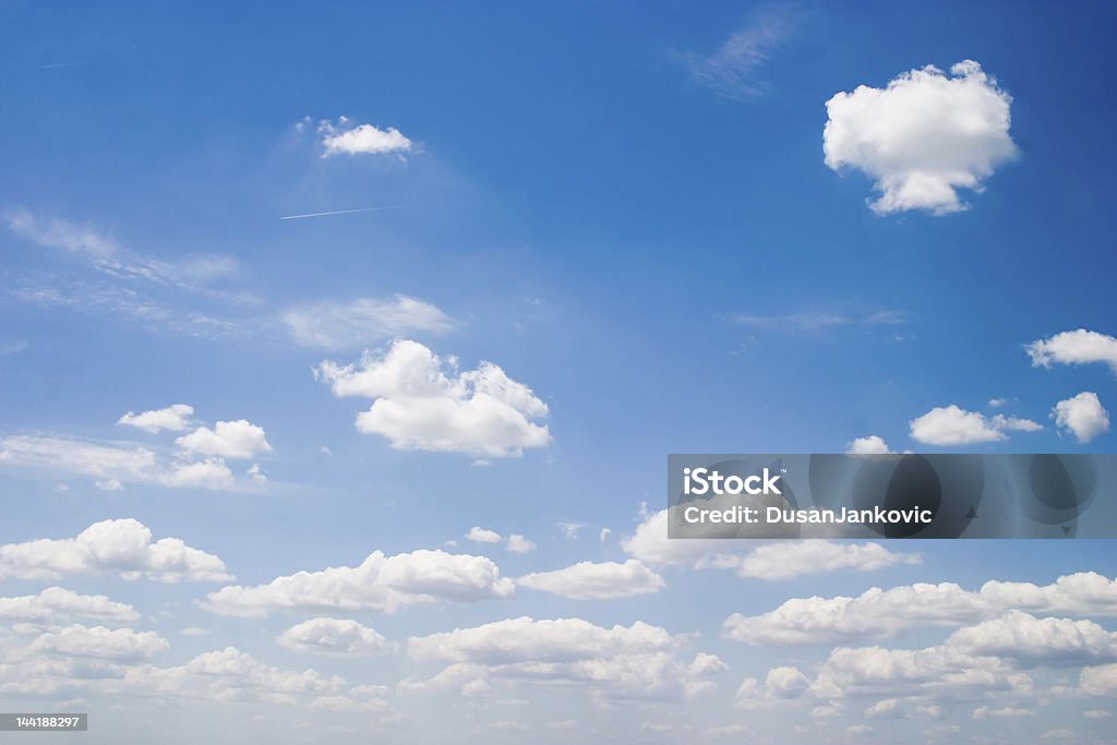 Wolken - Lizenzfrei Abstrakt Stock-Foto