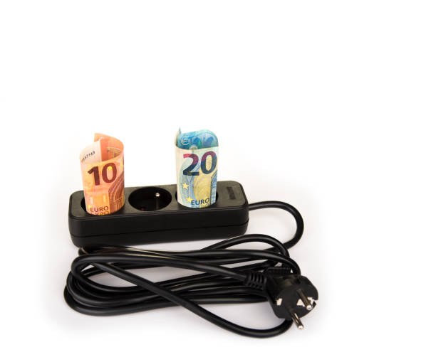 istock Energy crisis and inflation rate concept. Expensive electricity 1441884704