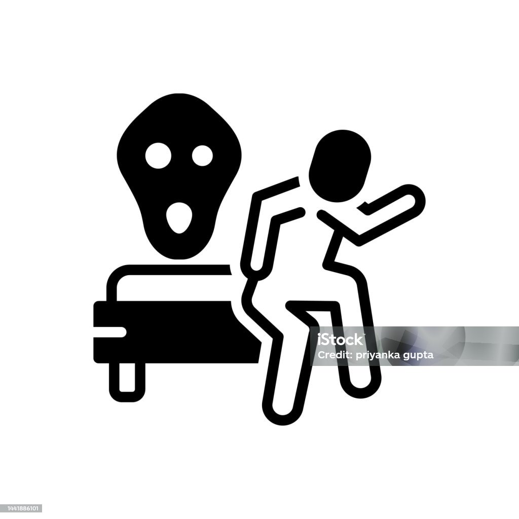 Scared Vector Scared Frightened Stock Illustration - Download Image Now - Fear, Ghost ...