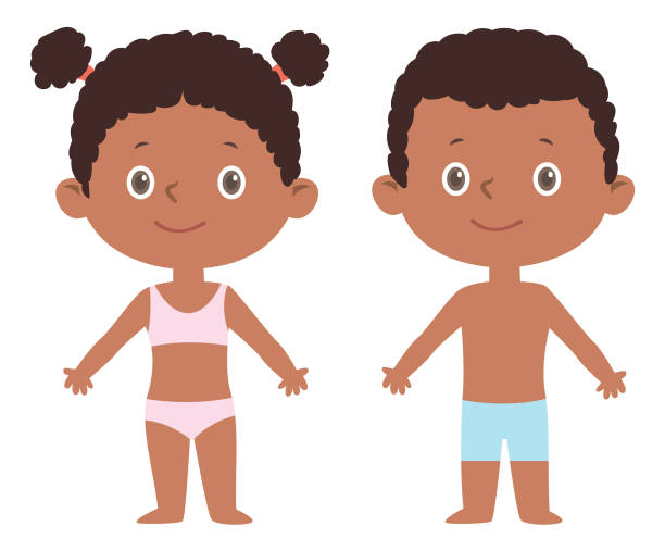 Ilustración de Cuerpo De Niño Y Niña De Dibujos Animados Lindo Africano y más Vectores Libres de Derechos de Africano-americano - iStock Ilustración de Cuerpo De Niño Y Niña De Dibujos Animados Lindo Africano y más Vectores Libres de Derechos de Africano-americano - iStock