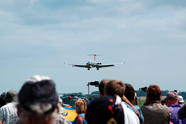 airshow stock photo