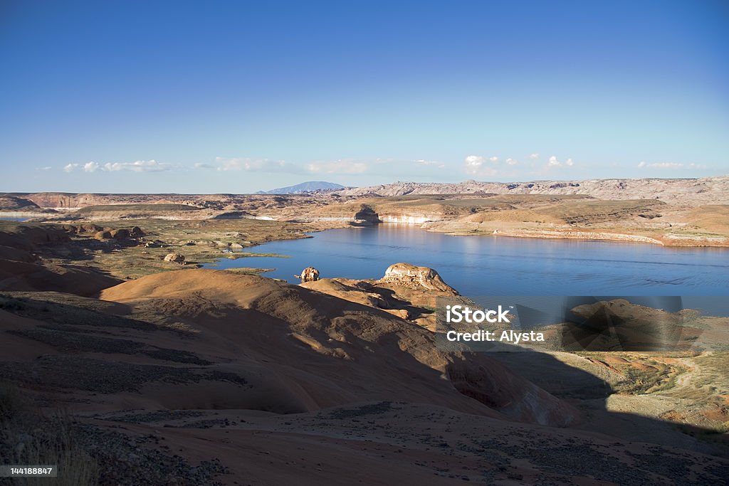 Ao nascer do sol Lago Powell Ignorar - Royalty-free Ao Ar Livre Foto de stock