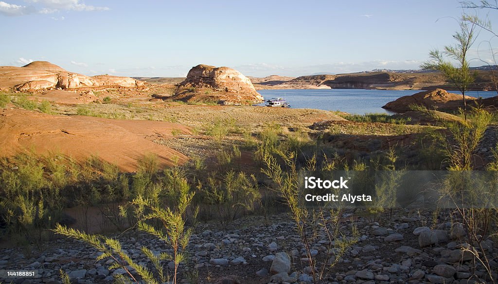 Lake Powell Gelände - Lizenzfrei Berg Stock-Foto