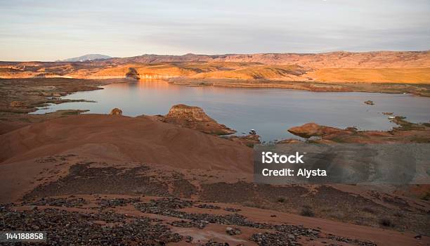 Lake Powell 日の出を一望 - ウェイクボーディングのストックフォトや画像を多数ご用意 - ウェイクボーディング, エクストリームスポーツ, オレンジ色